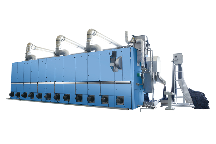 Průběžná bubnová sušička HH3