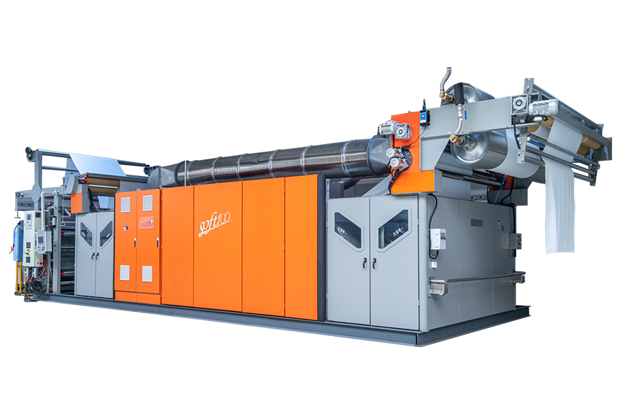 Změkčovač vzduchu s otevřenou šířkou SOFT100